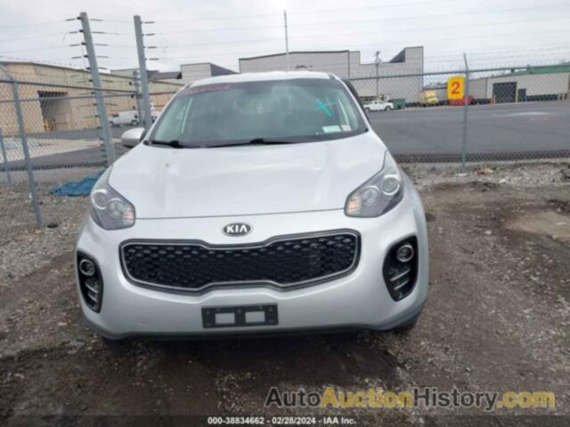 KIA SPORTAGE LX, KNDPMCAC9K7589976