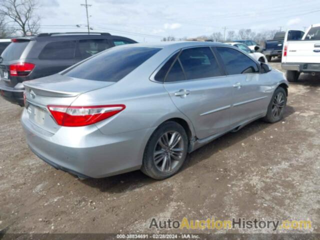 TOYOTA CAMRY SE, 4T1BF1FK4GU205132