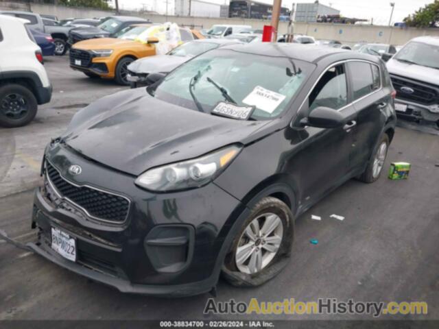 KIA SPORTAGE LX, KNDPM3AC7H7103500