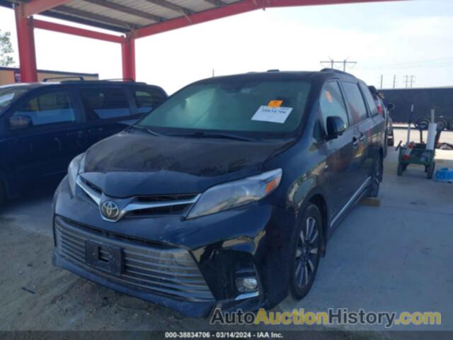 TOYOTA SIENNA LIMITED PREMIUM 7 PASSENGER, 5TDDZ3DC8KS211234