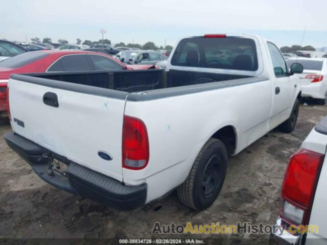 FORD F-150 STANDARD/XL/XLT, 1FTZF1727WKB03447