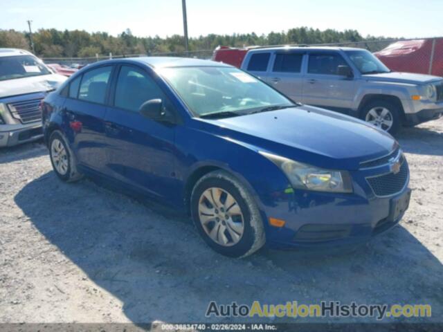 CHEVROLET CRUZE LS MANUAL, 1G1PB5SH2D7130859