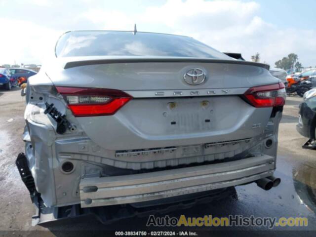 TOYOTA CAMRY SE/SE NIGHT SHADE, 4T1G11AK8MU426871