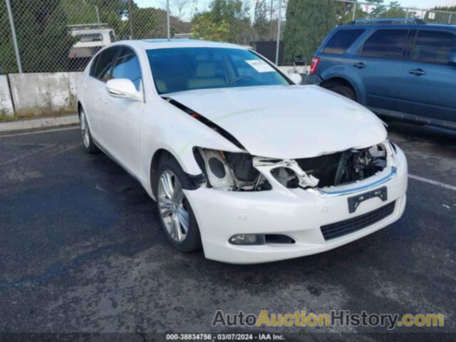 LEXUS GS 450H, JTHBC96S385012833