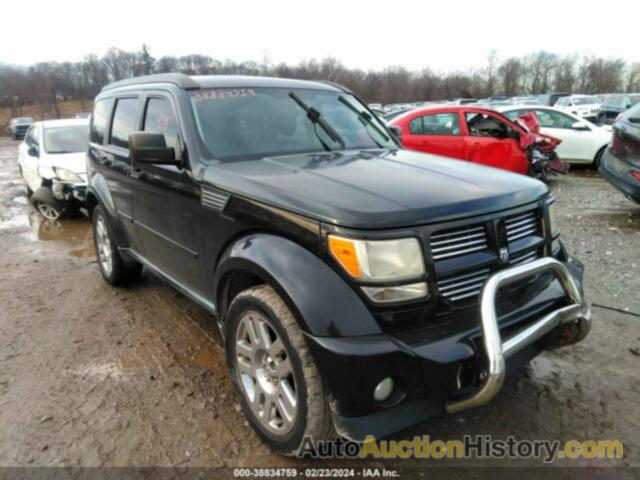 DODGE NITRO HEAT, 1D4PU4GX8BW505977