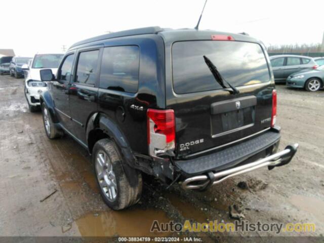 DODGE NITRO HEAT, 1D4PU4GX8BW505977