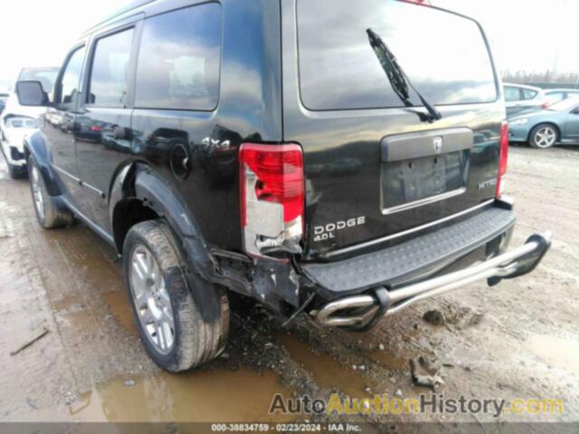 DODGE NITRO HEAT, 1D4PU4GX8BW505977