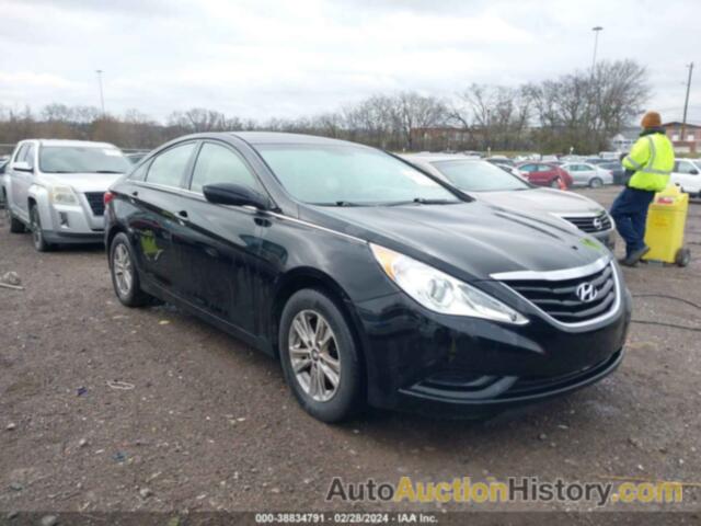 HYUNDAI SONATA GLS, 5NPEB4AC5CH421588