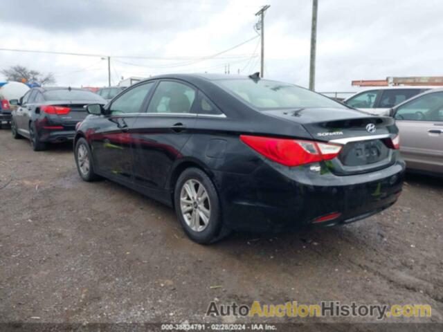 HYUNDAI SONATA GLS, 5NPEB4AC5CH421588