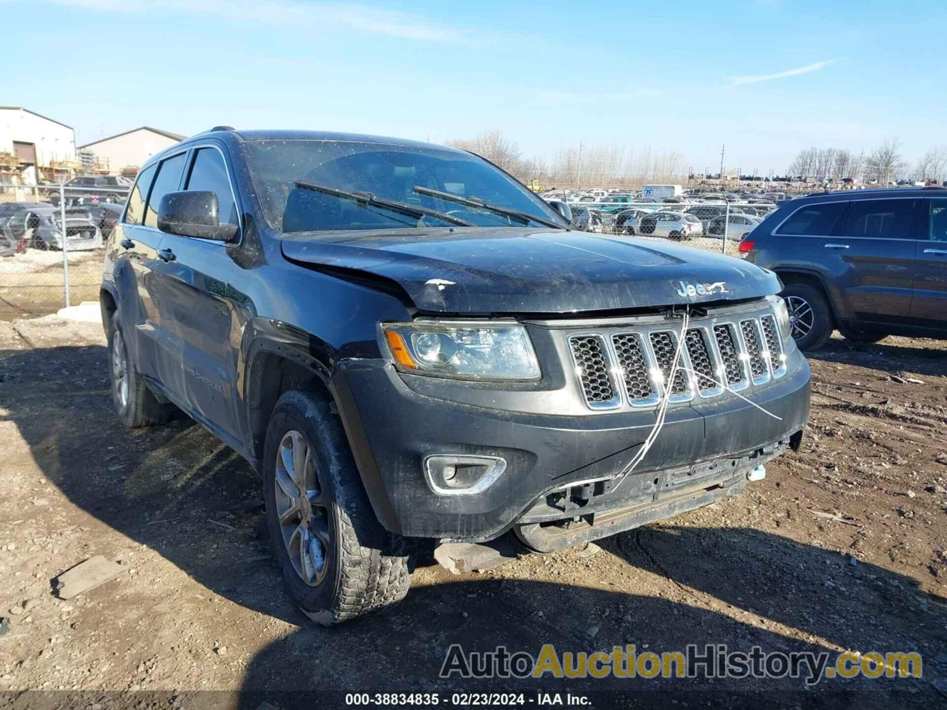 JEEP GRAND CHEROKEE LAREDO, 1C4RJFAGXEC570564