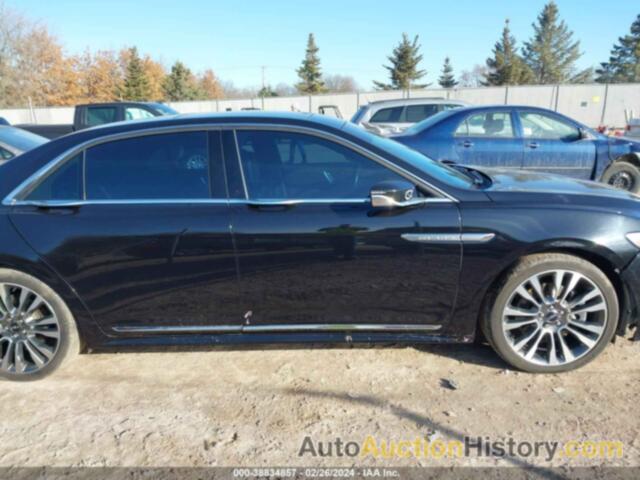 LINCOLN CONTINENTAL RESERVE, 1LN6L9NP0H5602256