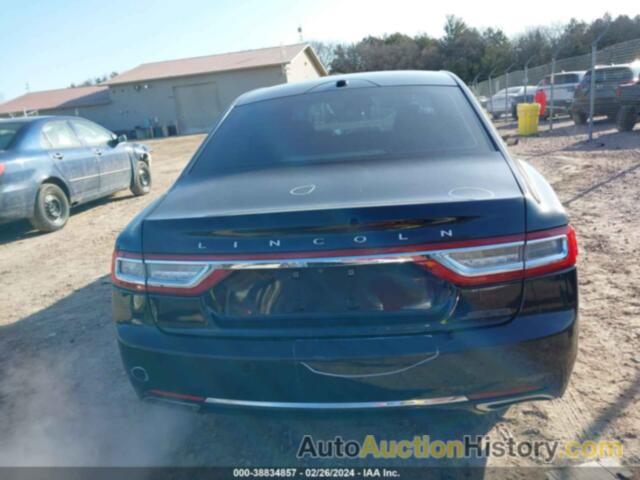 LINCOLN CONTINENTAL RESERVE, 1LN6L9NP0H5602256