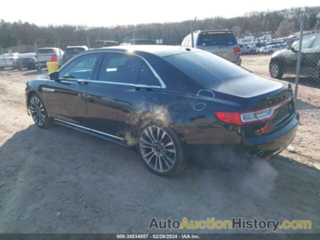 LINCOLN CONTINENTAL RESERVE, 1LN6L9NP0H5602256