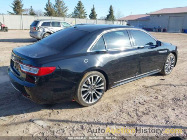 LINCOLN CONTINENTAL RESERVE, 1LN6L9NP0H5602256