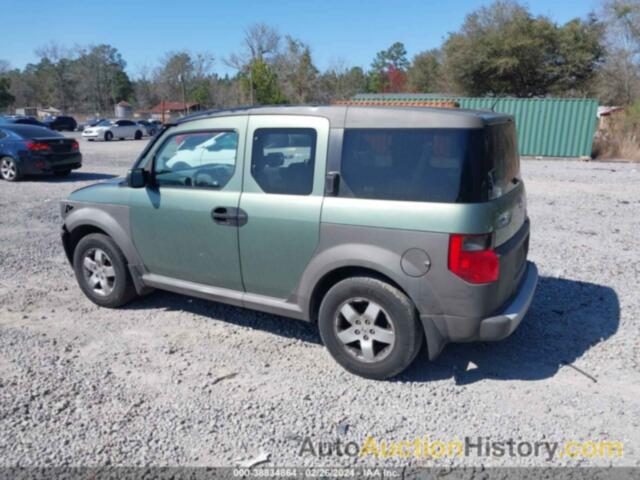 HONDA ELEMENT EX, 5J6YH286X5L004167