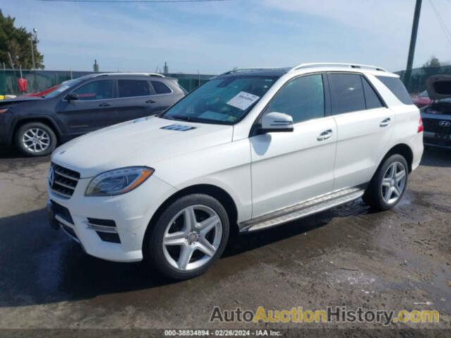 MERCEDES-BENZ ML 400 4MATIC, 4JGDA5GB8FA587355