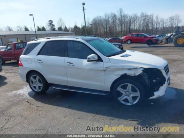 MERCEDES-BENZ ML 400 4MATIC, 4JGDA5GB8FA587355