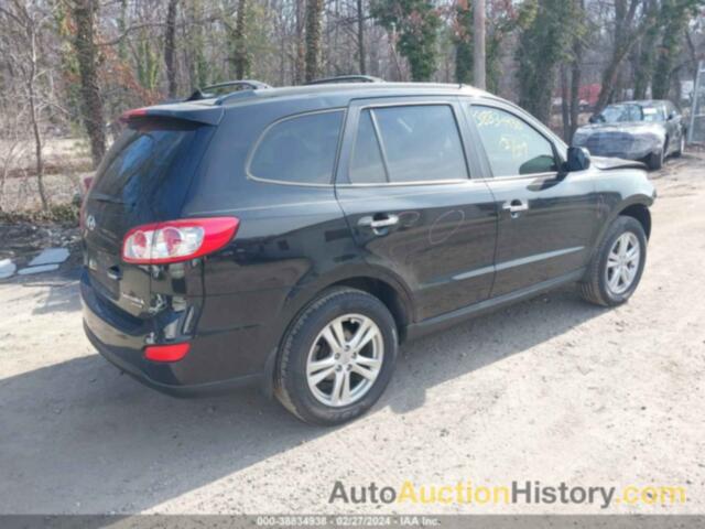 HYUNDAI SANTA FE LIMITED V6, 5XYZK4AG1BG061472