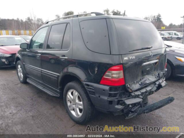 MERCEDES-BENZ ML 350 4MATIC, 4JGAB57E05A559946