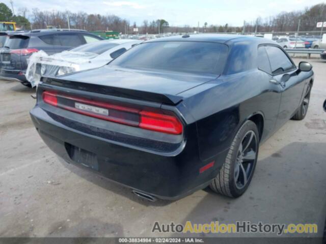 DODGE CHALLENGER R/T CLASSIC, 2C3CDYBT7EH299596