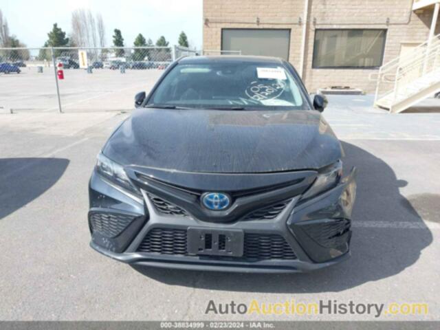 TOYOTA CAMRY SE HYBRID, 4T1S31AKXPU616194