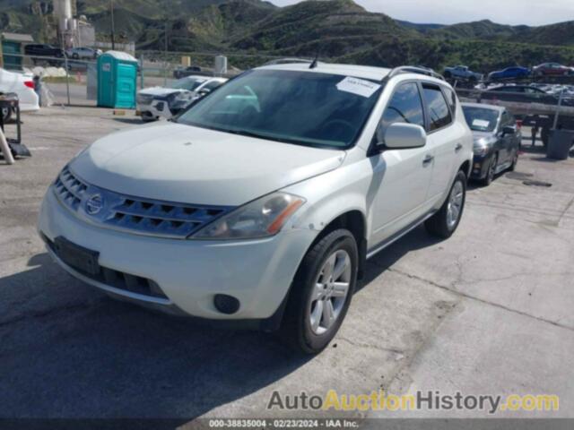 NISSAN MURANO S, JN8AZ08T56W414054