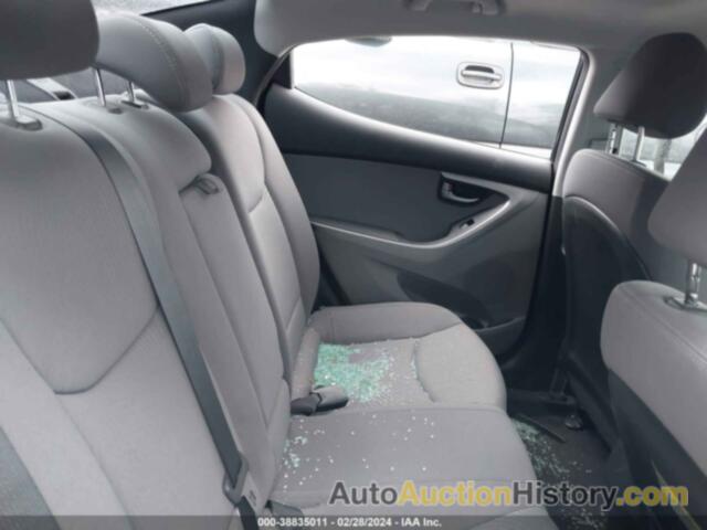 HYUNDAI ELANTRA SE, KMHDH4AE0FU263792