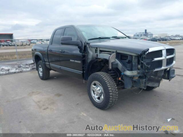 DODGE RAM 2500 SLT/LARAMIE, 3D7KU28C44G182011