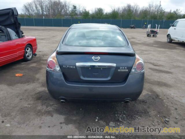 NISSAN ALTIMA 2.5 S, 1N4AL2AP2BN435455