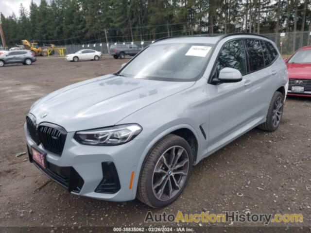 BMW X3 XDRIVE30I, 5UX53DP0XP9N56766