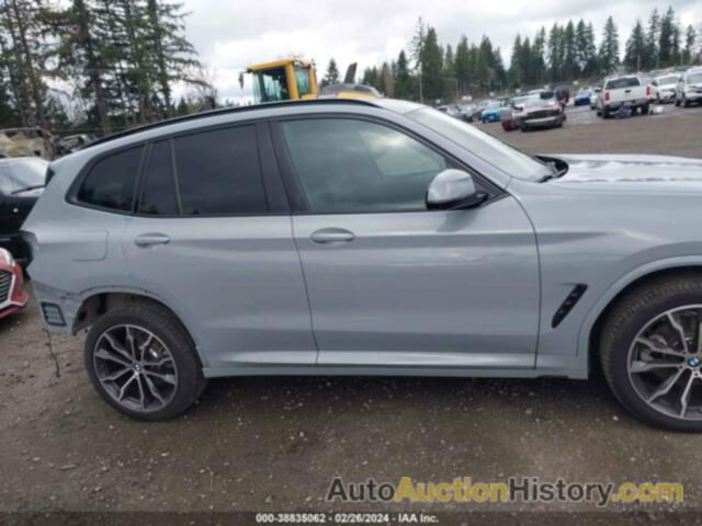 BMW X3 XDRIVE30I, 5UX53DP0XP9N56766