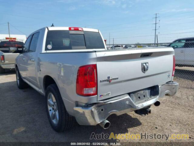 RAM 1500 SLT, 1C6RR6LT9GS262837