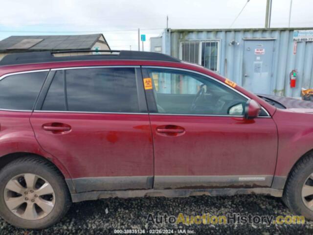 SUBARU OUTBACK 2.5I LIMITED, 4S4BRCKC8B3348665