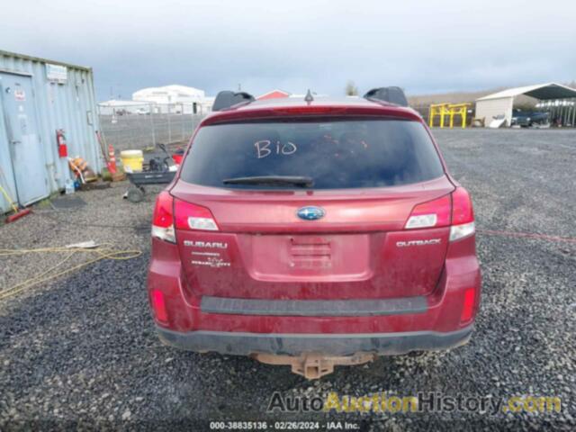 SUBARU OUTBACK 2.5I LIMITED, 4S4BRCKC8B3348665