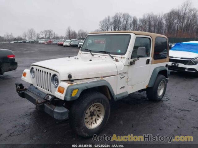 JEEP WRANGLER SPORT, 1J4FA49S1YP761877