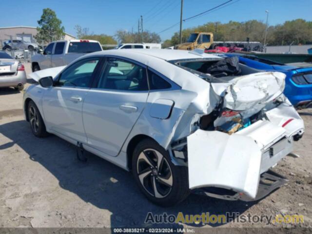 HONDA INSIGHT EX, 19XZE4F56NE001106