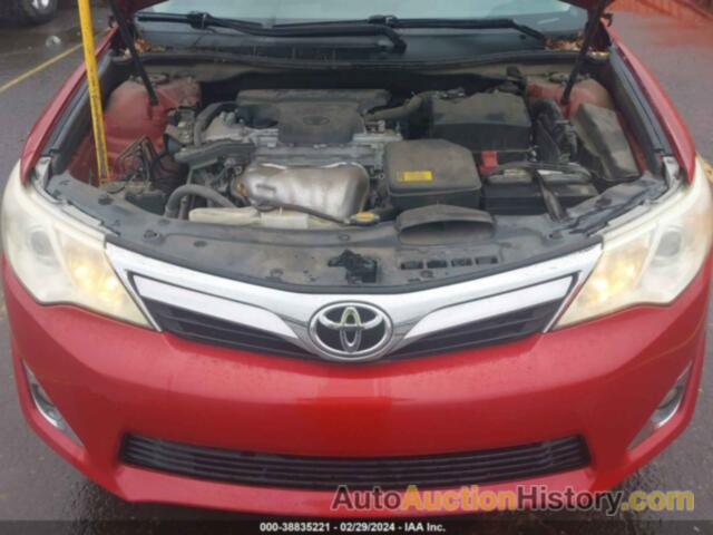 TOYOTA CAMRY XLE, 4T4BF1FK1CR244213