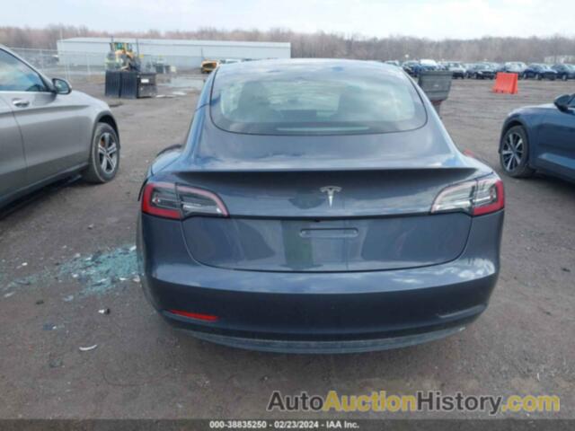 TESLA MODEL 3 REAR-WHEEL DRIVE, 5YJ3E1EA0PF450653