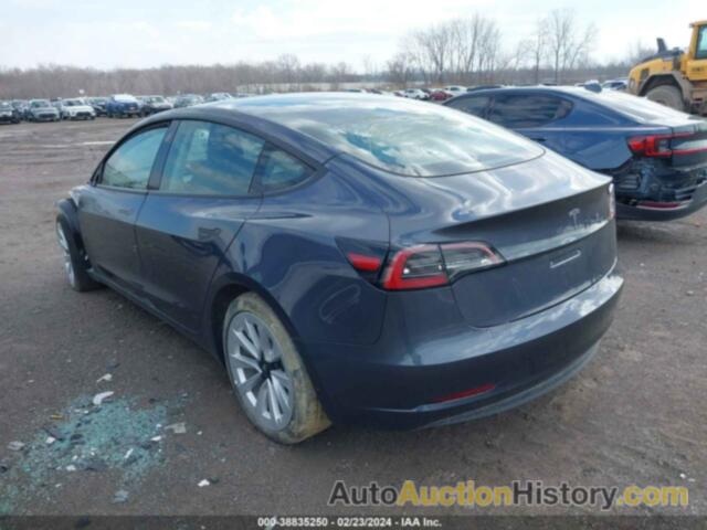 TESLA MODEL 3 REAR-WHEEL DRIVE, 5YJ3E1EA0PF450653