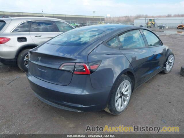 TESLA MODEL 3 REAR-WHEEL DRIVE, 5YJ3E1EA0PF450653