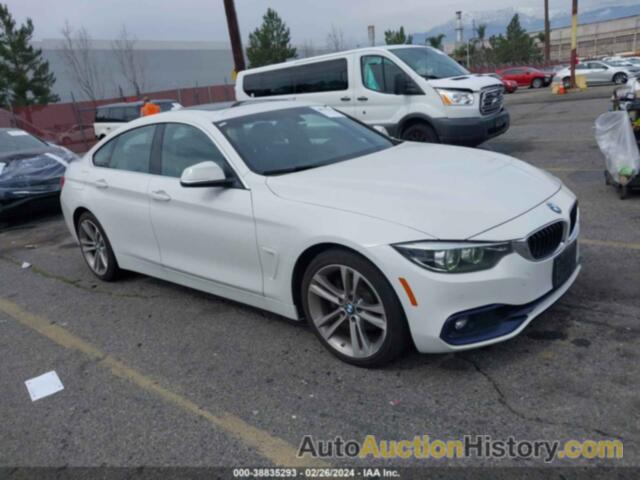 BMW 430I GRAN COUPE, WBA4J1C53KBM16558