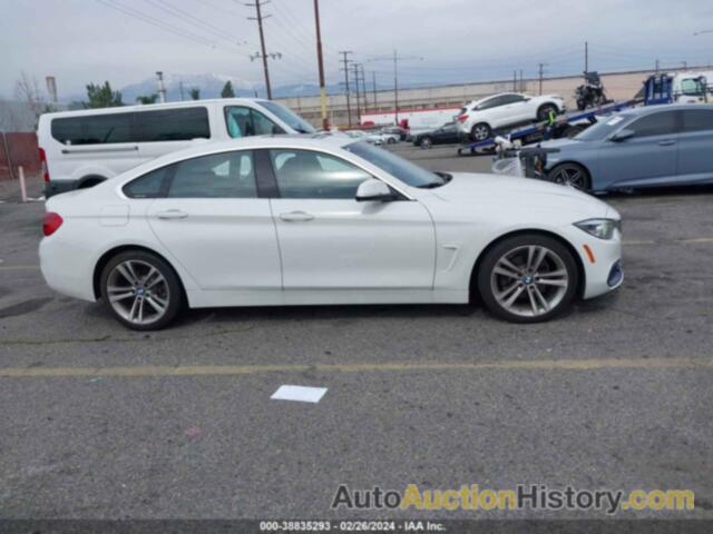 BMW 430I GRAN COUPE, WBA4J1C53KBM16558