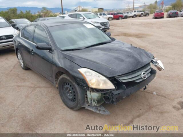 NISSAN ALTIMA 2.5 S, 1N4AL2AP4BN499027