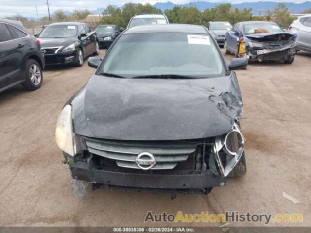 NISSAN ALTIMA 2.5 S, 1N4AL2AP4BN499027