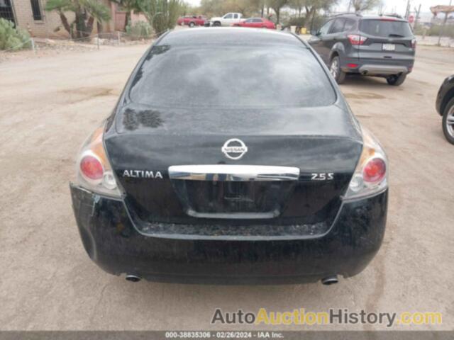 NISSAN ALTIMA 2.5 S, 1N4AL2AP4BN499027