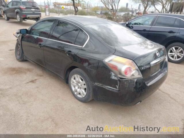 NISSAN ALTIMA 2.5 S, 1N4AL2AP4BN499027