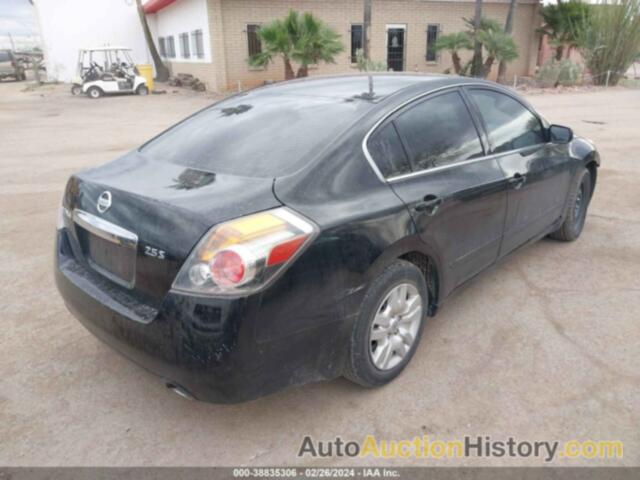 NISSAN ALTIMA 2.5 S, 1N4AL2AP4BN499027