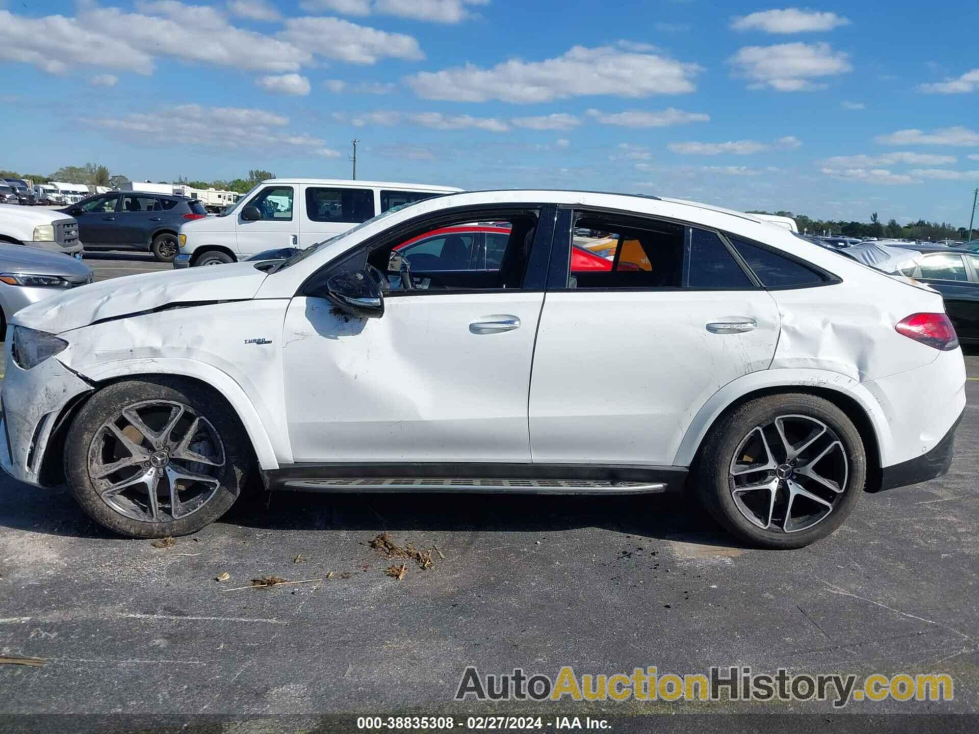 MERCEDES-BENZ AMG GLE 53 COUPE 4MATIC, 4JGFD6BB5MA387902