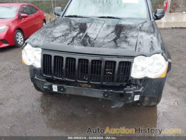 JEEP GRAND CHEROKEE LAREDO, 1J4PR4GK6AC100441