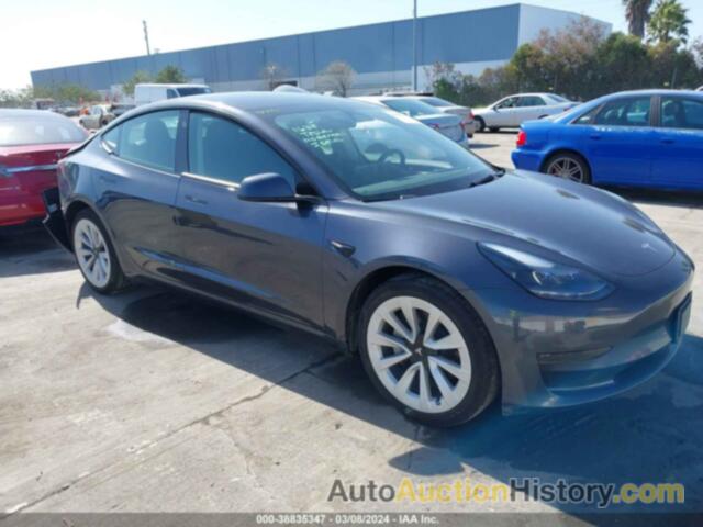 TESLA MODEL 3 REAR-WHEEL DRIVE, 5YJ3E1EA3PF581401